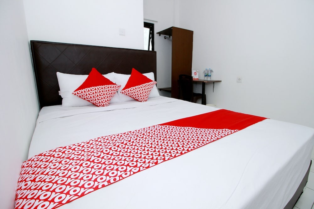 غرفة قياسية بسرير مزدوج، OYO 1678 Jati Exclusive Homestay 5/10