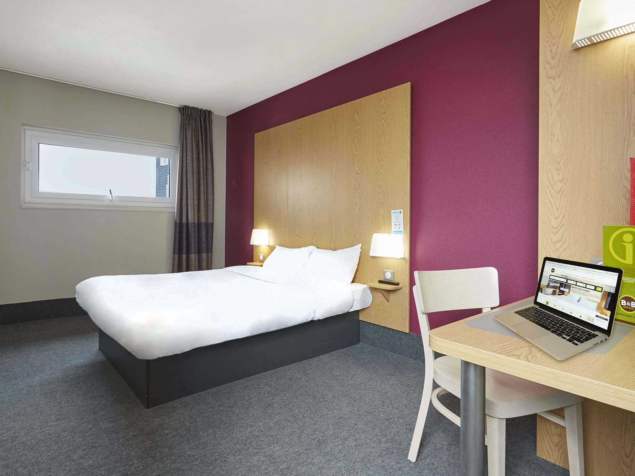 B&B Hotel Lille Roubaix Campus Gare 7/11