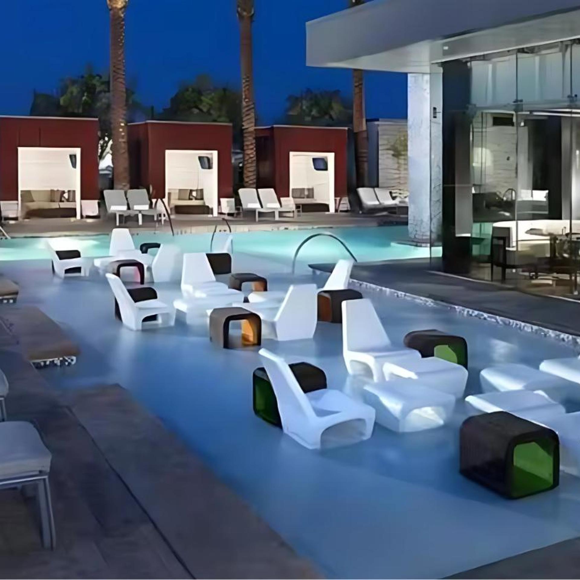 Vista Balcony Collection - StripSuite Palms Place Hotel, Resort & Casino - NO RESORT FEE 36/45