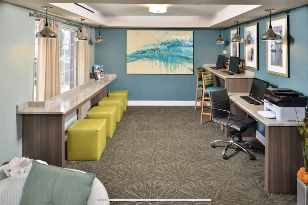 work area