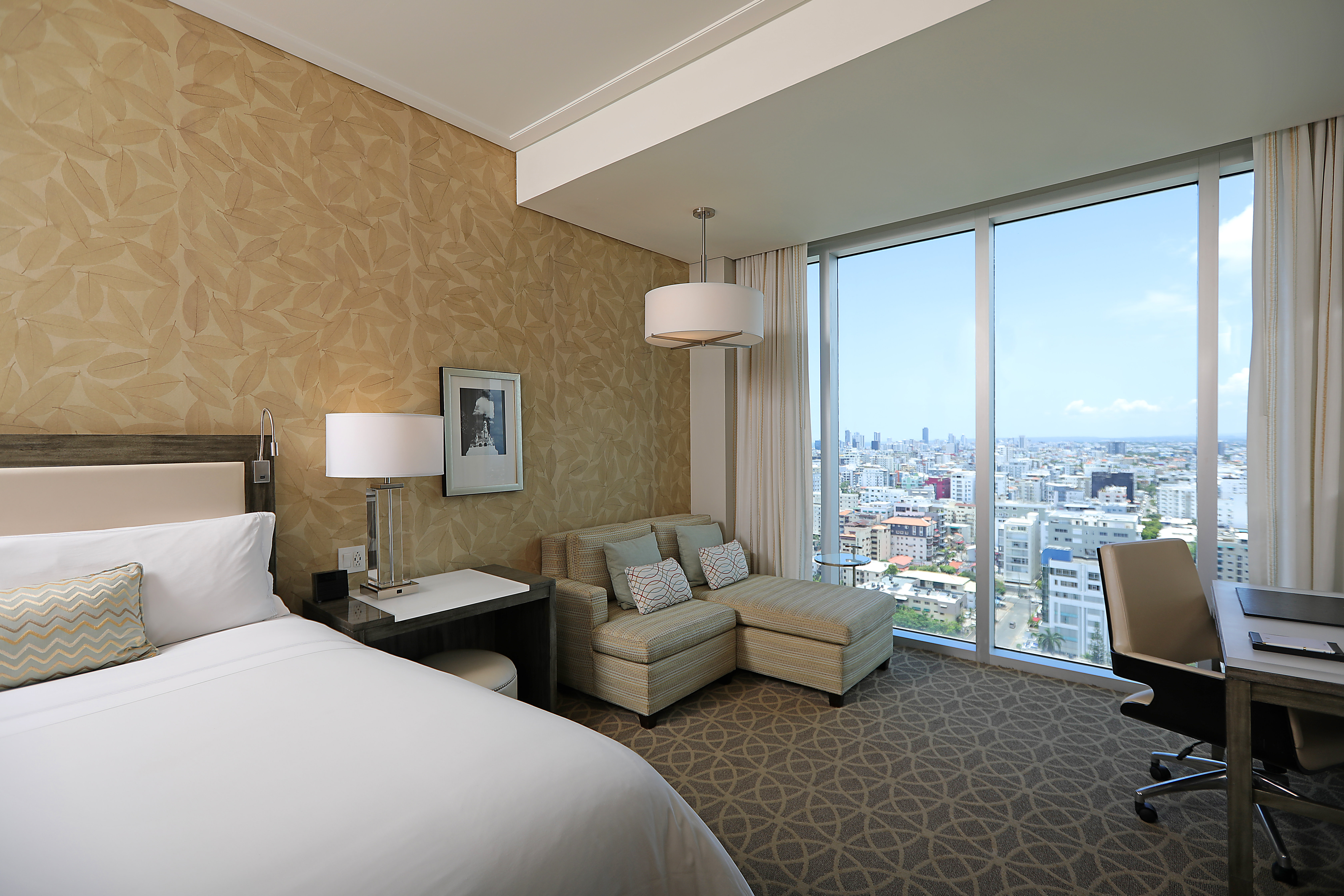 غرفة ديلوكس بسرير كينج، Intercontinental Real Santo Domingo 2/10