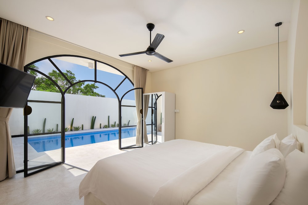 فيلا فاخرة بسريرين كينج بإطلالة على المسبح بغرفتي نوم، The Grand Daha A Luxury Resort and Spa 6/10