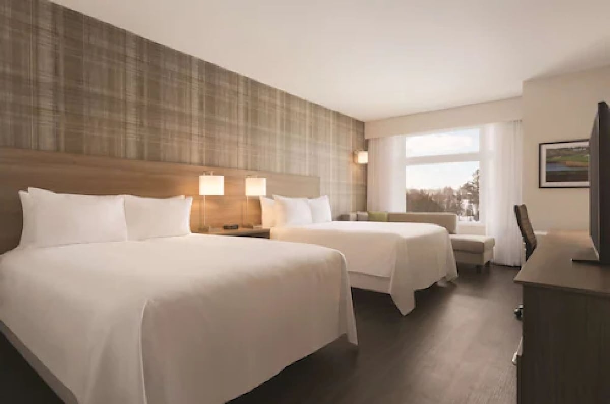 Room, Quadruple, 2 Queen Beds