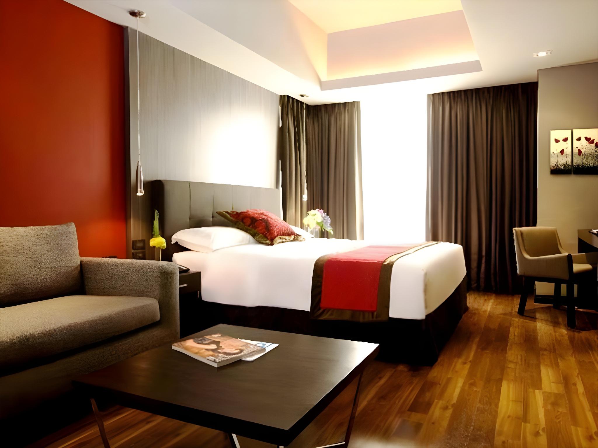 Room Assigned on Arrival, Single Bed