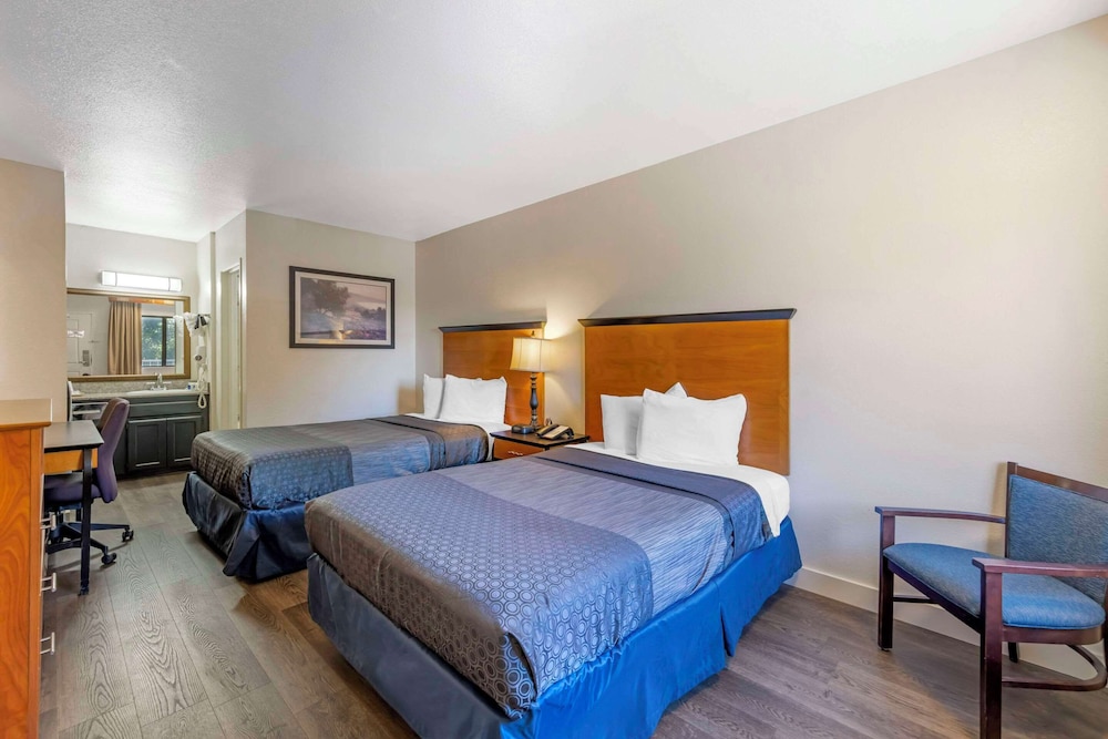 Standard, 2 Double Beds