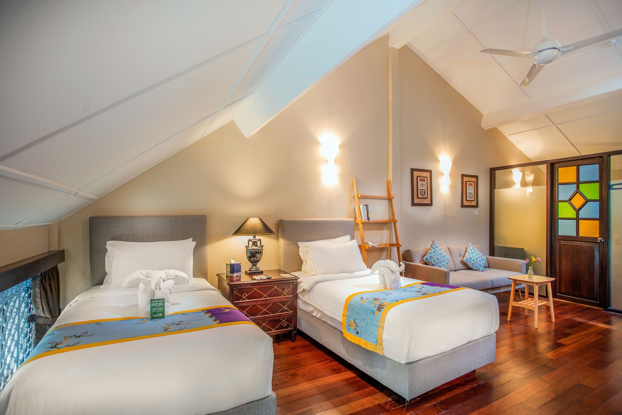 Heritage Loft(2 Super Single Beds)