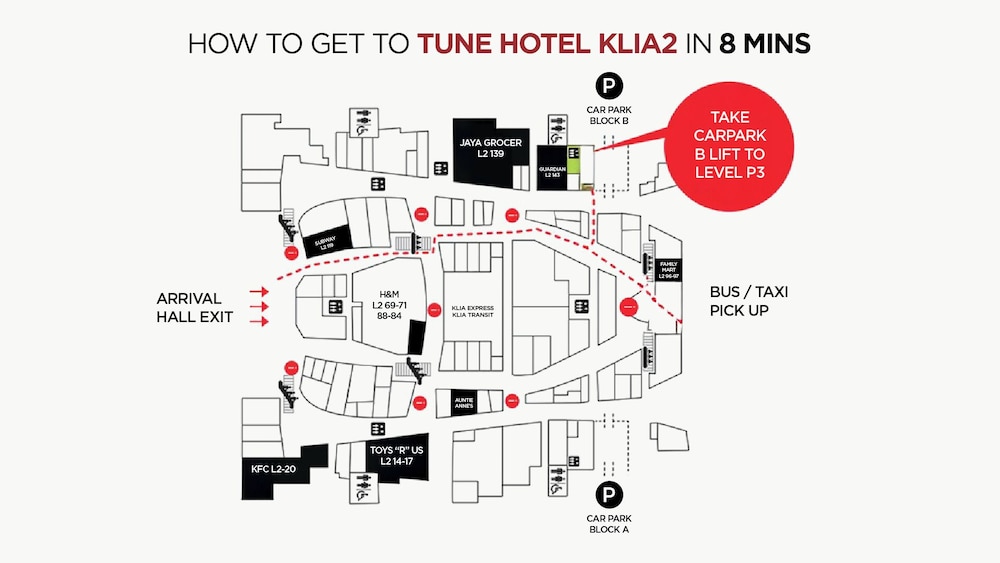 Tune Hotel Klia2 53/61