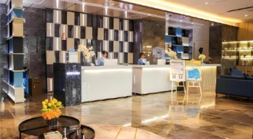 Echarm Hotel Nanjing Lishui High-speed Railway Station Wuzhou Trade City 10/42