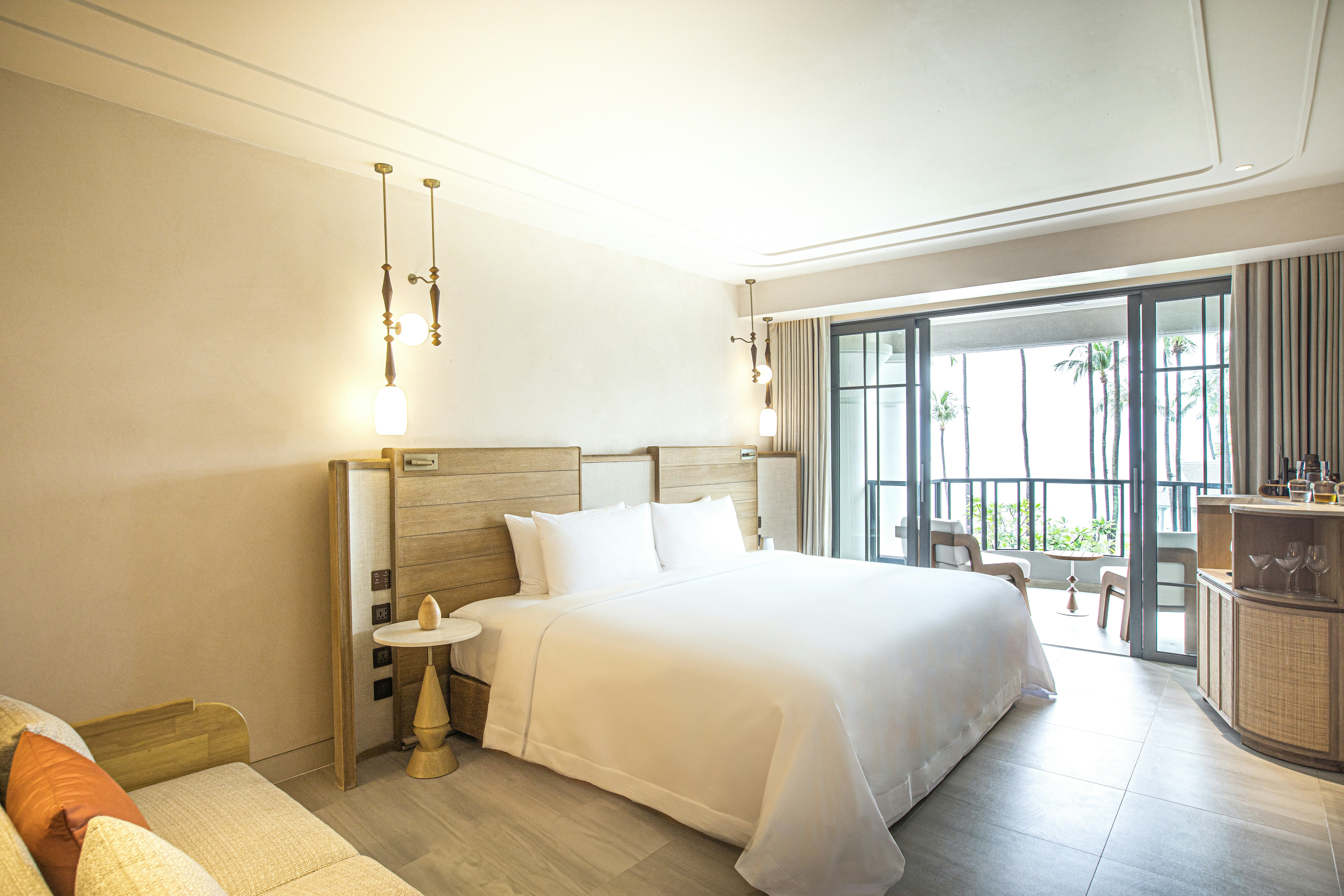 Hollywood, Ocean, Luxury, Twin Beds