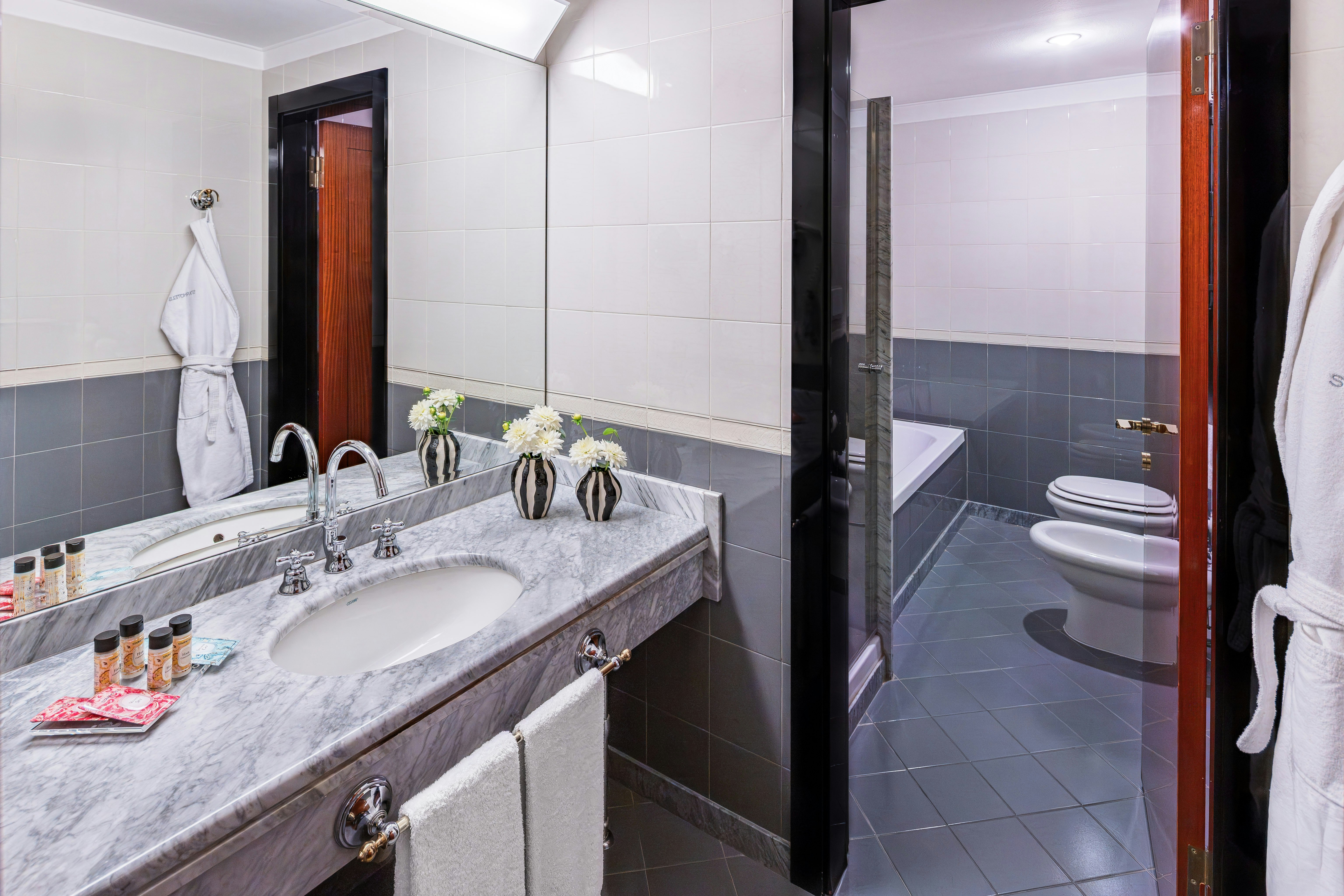 غرفة عائلية، Starhotels Du Parc 10/10
