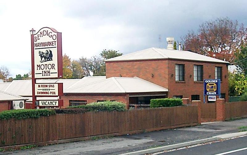 BENDIGO HAYMARKET MOTOR INN 4/27