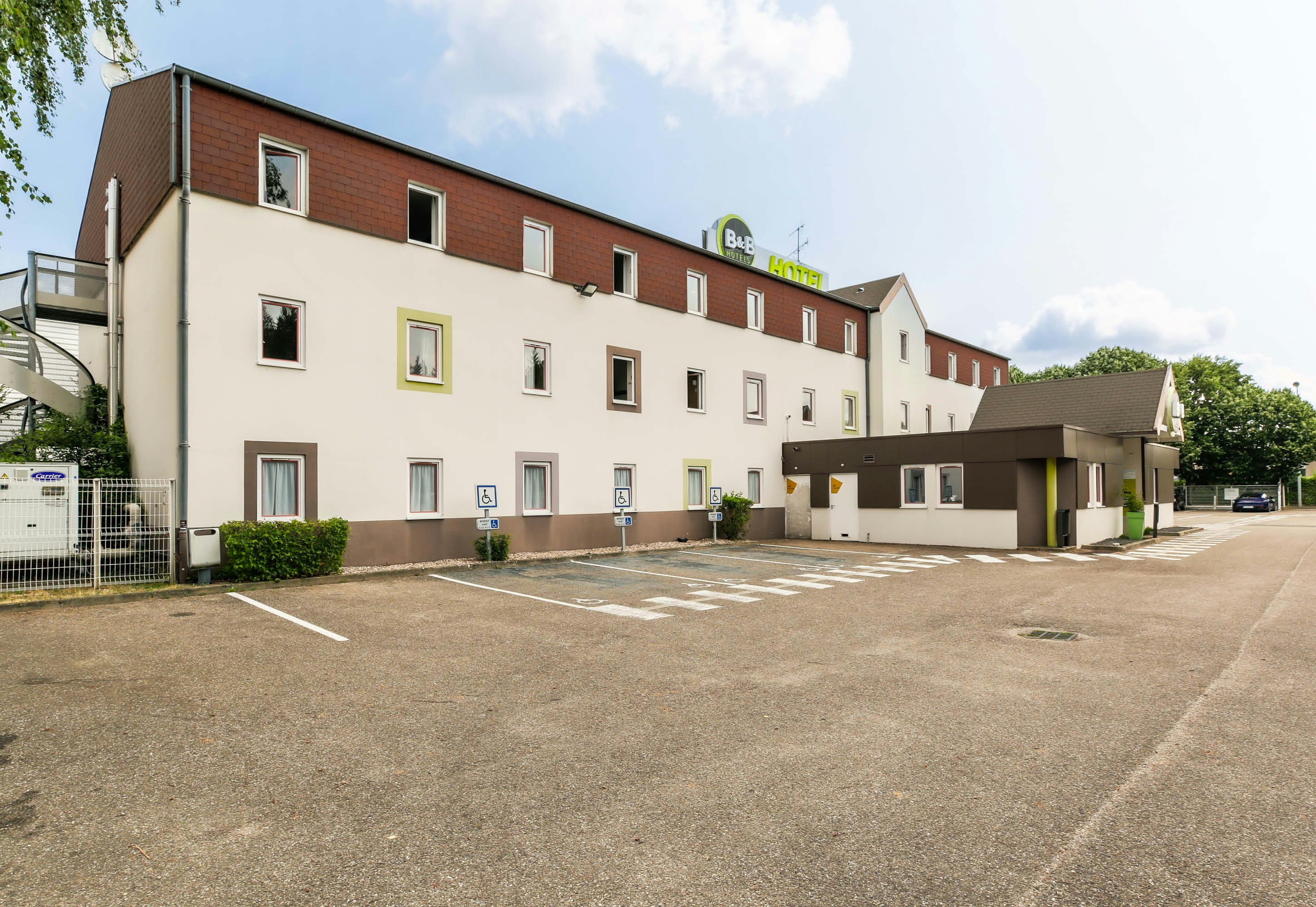 B&B HOTEL Metz Jouy Aux Arches 14/16
