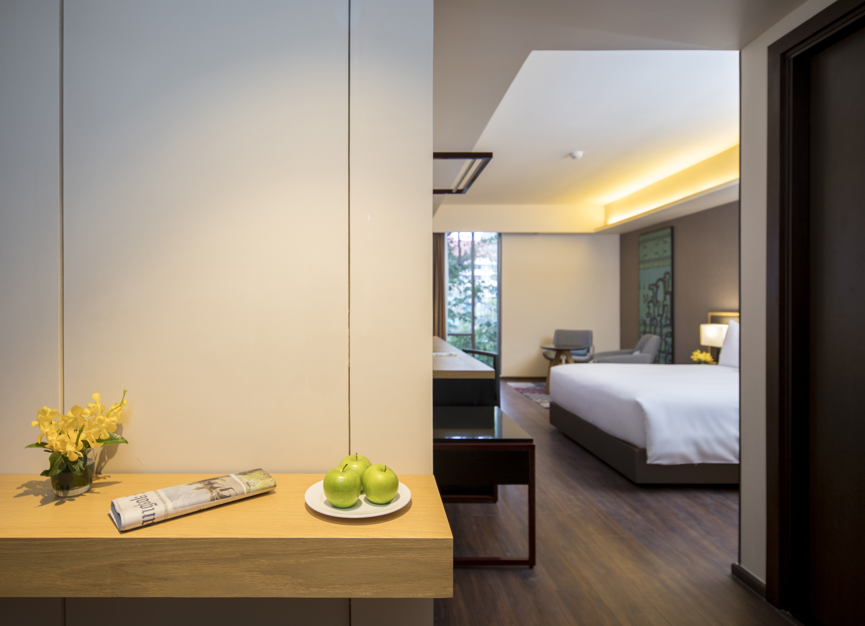 غرفة ديلوكس بسرير مزدوج، Travelodge Sukhumvit 11 8/8