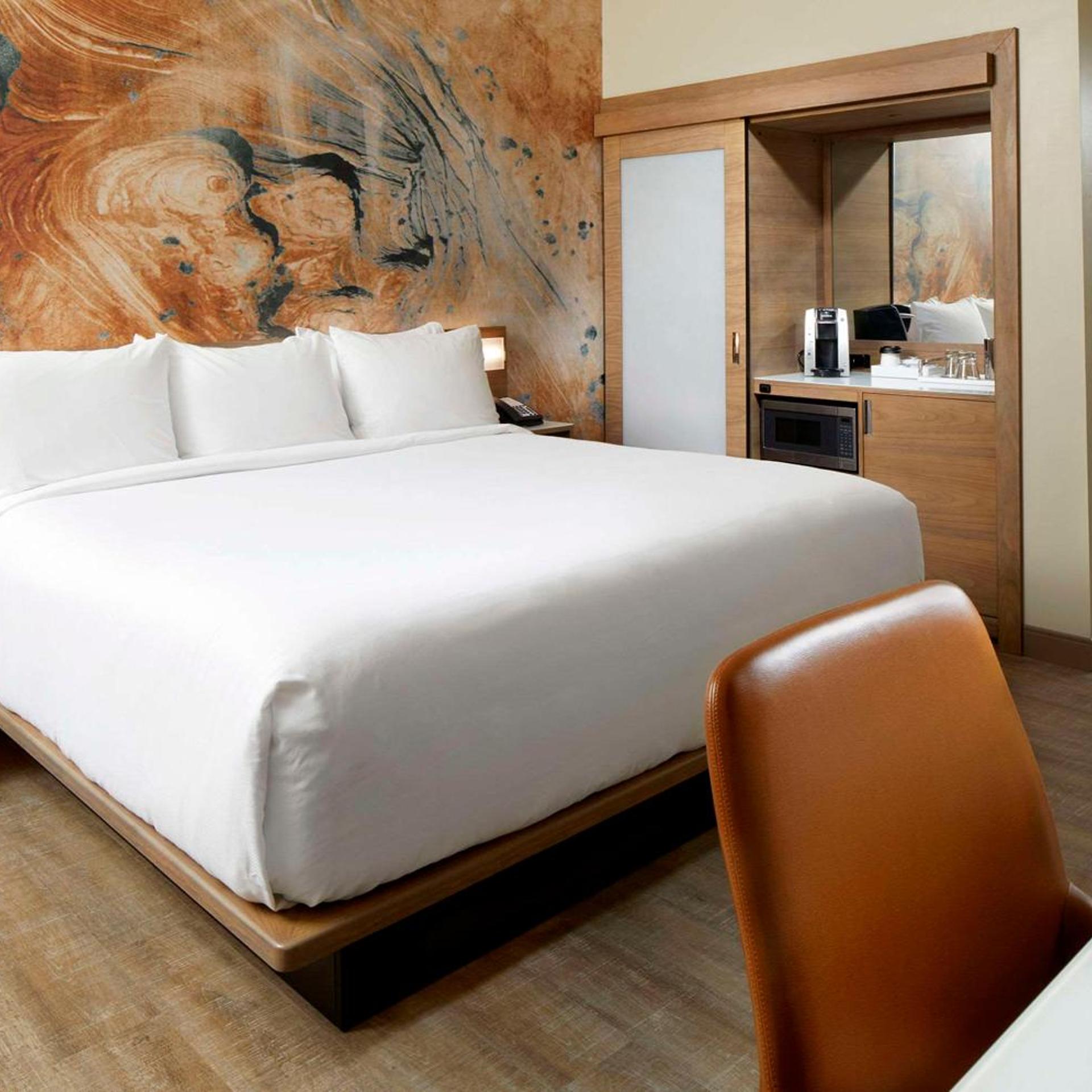 SUITE, KING BED