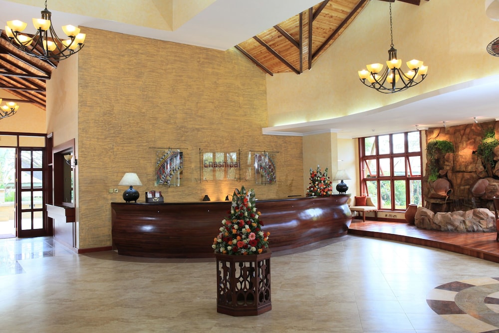 Lobby at Enashipai Resort and Spa, Naivasha