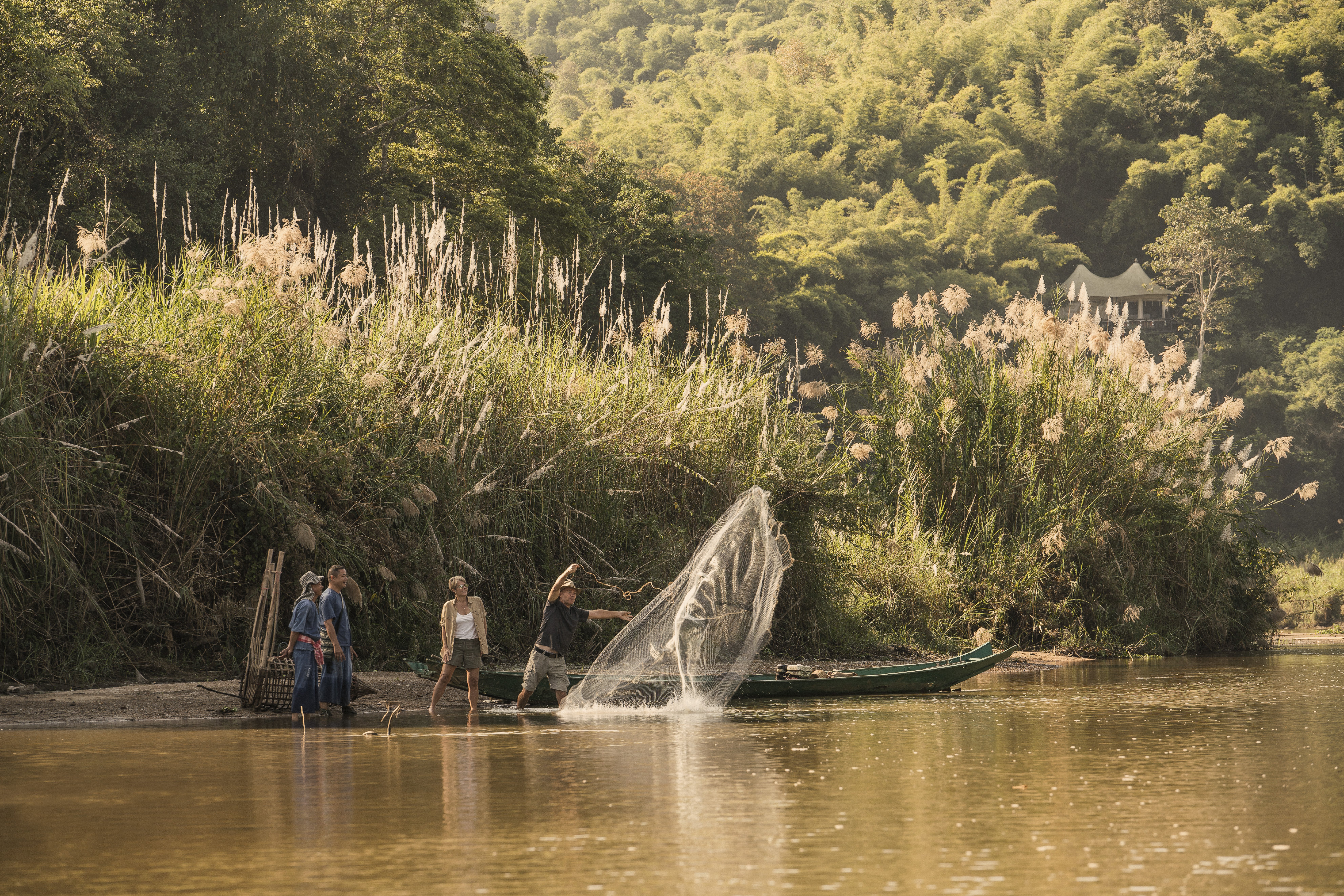Four Seasons Tented Camp Golden Triangle, Thailand 38/50