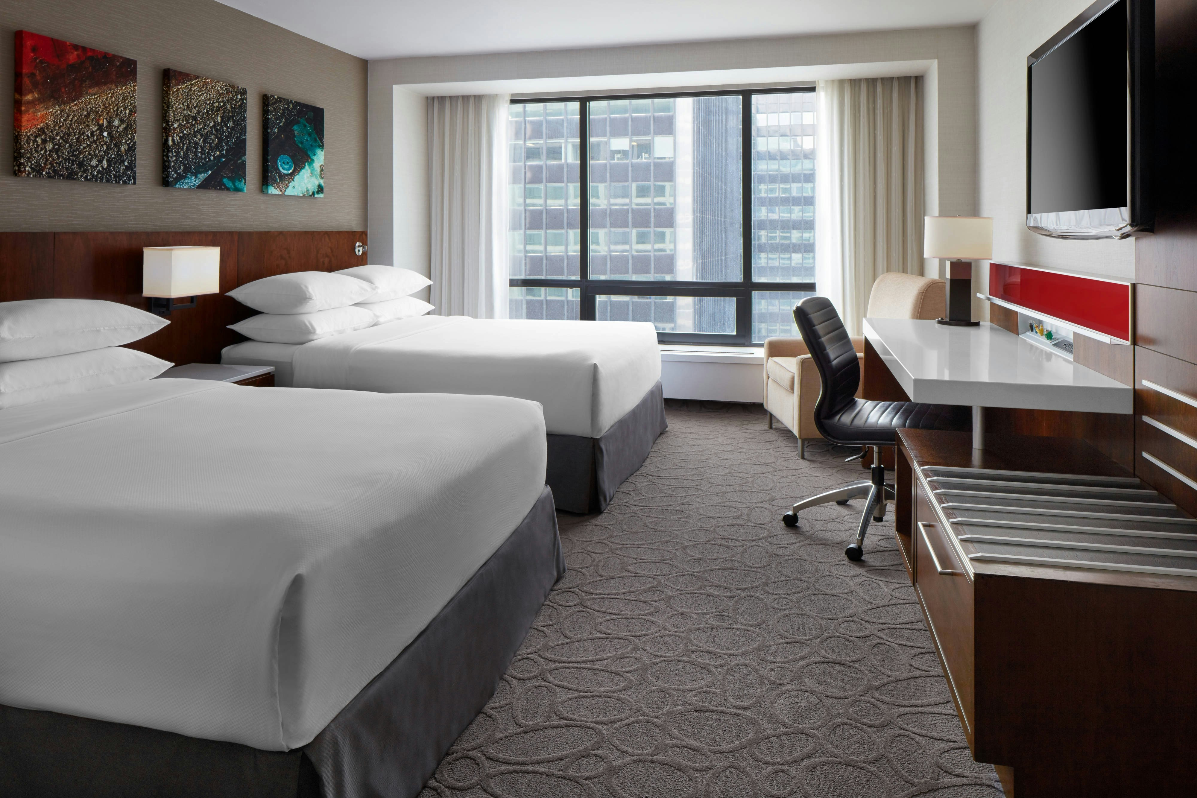room, 2 queen beds