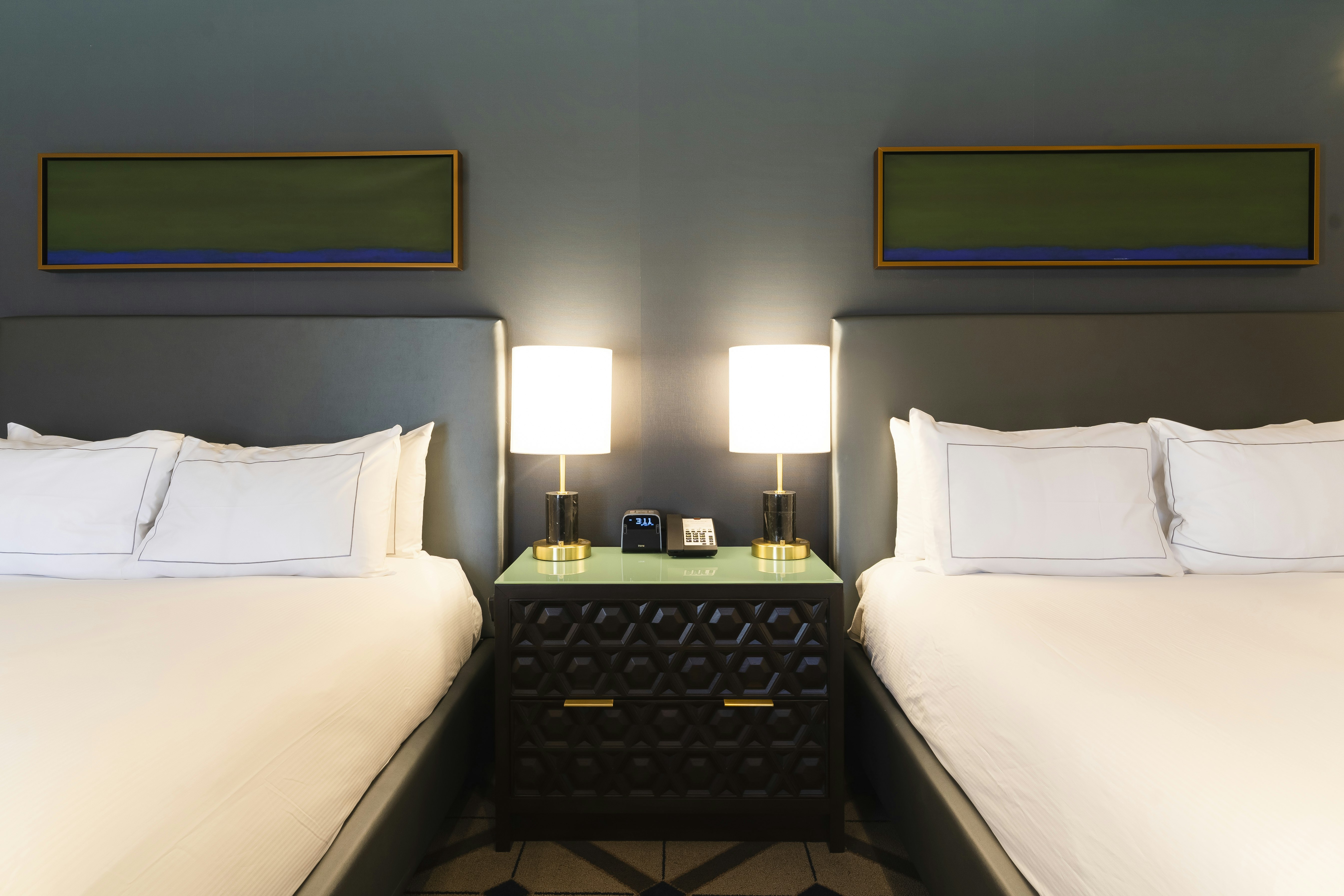 room, 2 queen beds