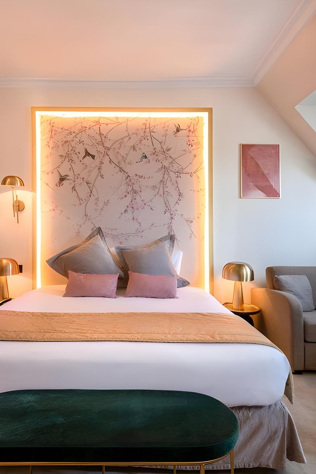 Mini, Suite, King and Twin Beds