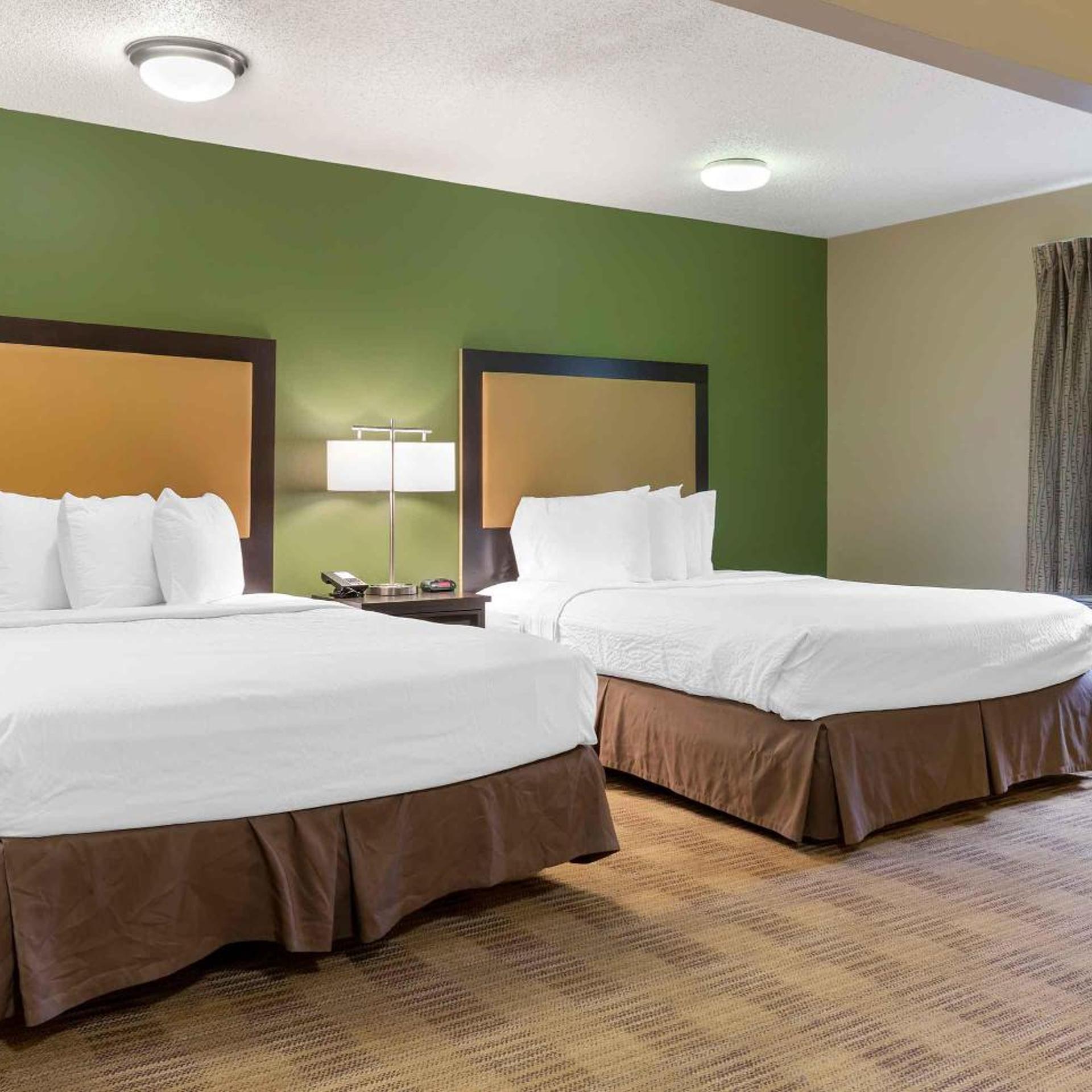 استوديو ديلوكس بسريرين مزدوجين، Extended Stay America-Raleigh-North Raleigh-Wake Towne Drive 2/10