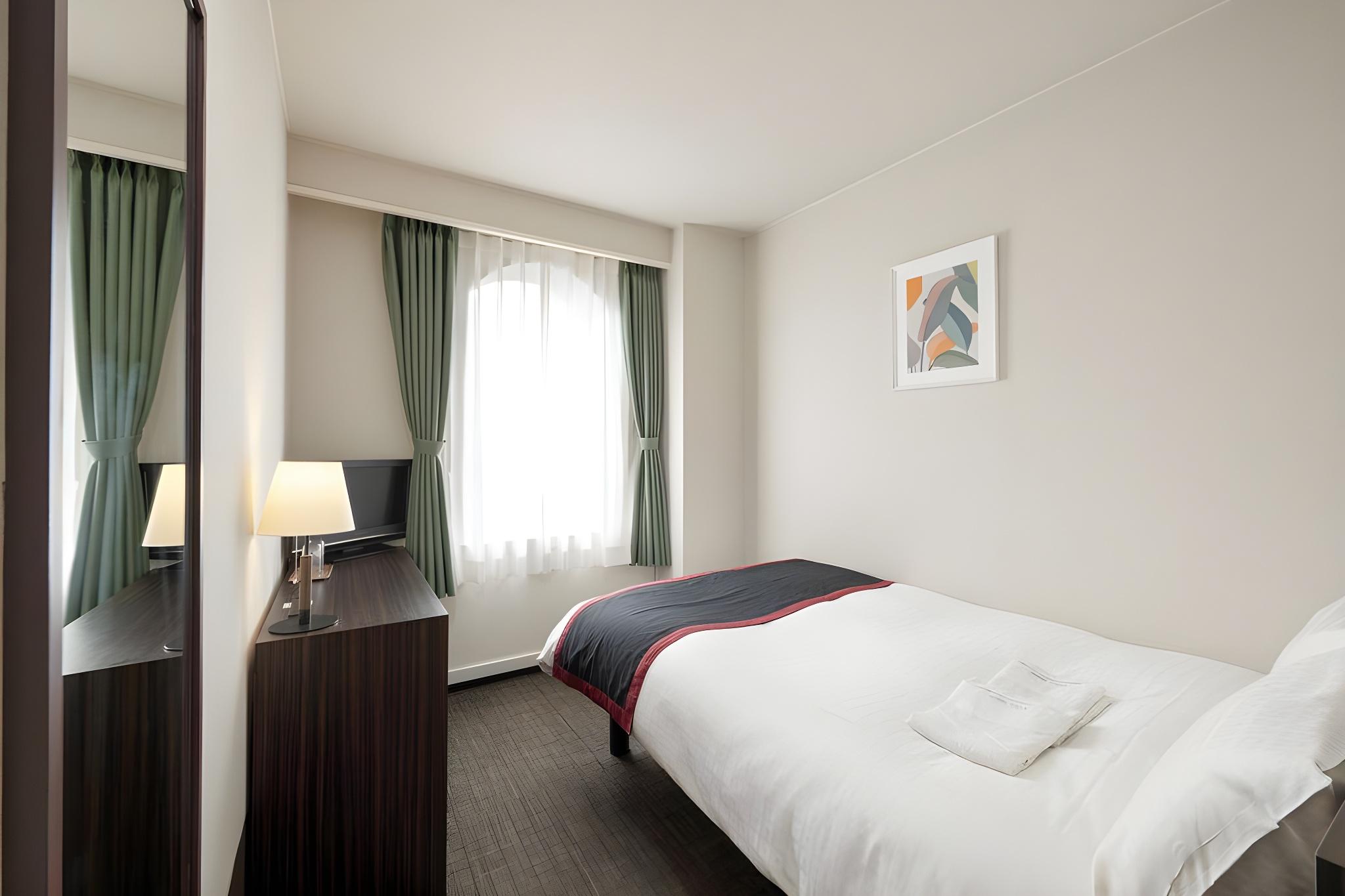 Semi Room, Semi Double Bed, Small