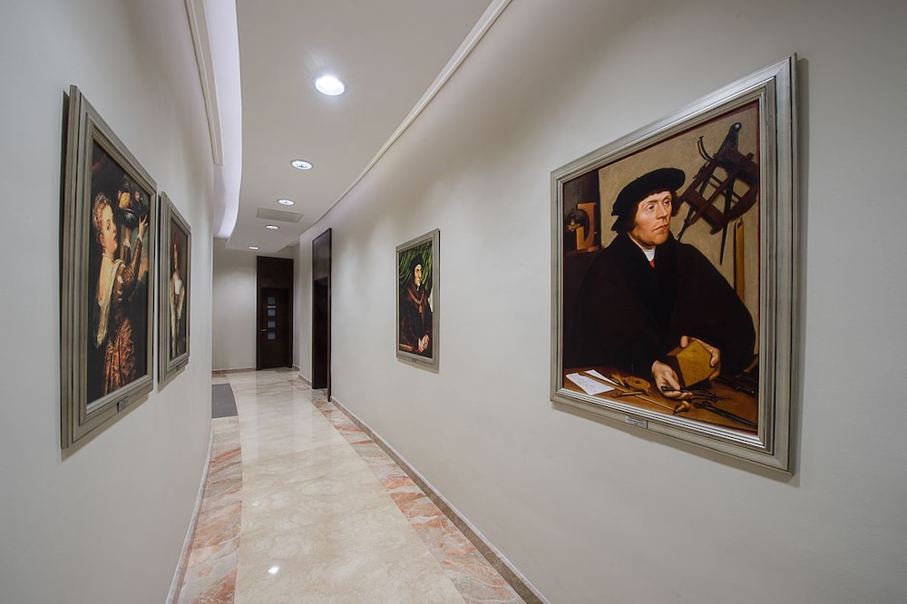 Lobby at The George Lagos, LAGOS