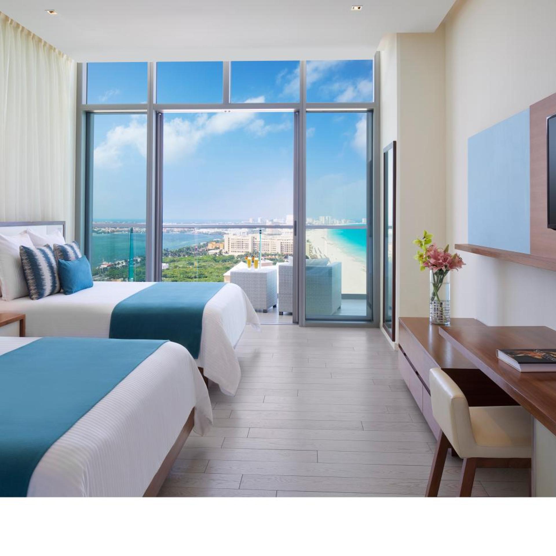 PREFERRED CLUB, DELUXE, DOUBLE BED, OCEAN VIEW