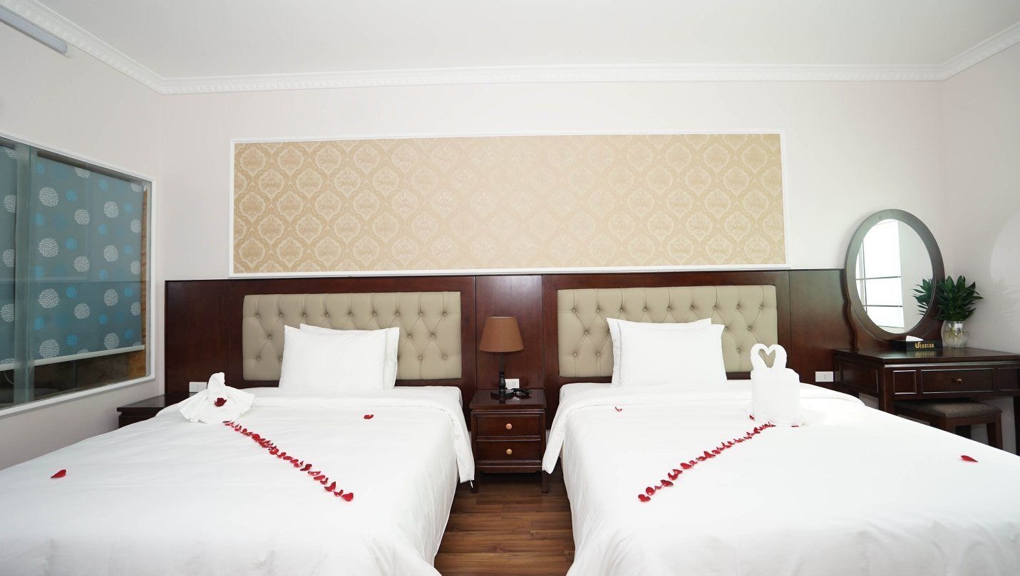 غرفة سوبيريور بسريرين منفصلين، Seastar Hotel Ha Long 3/5