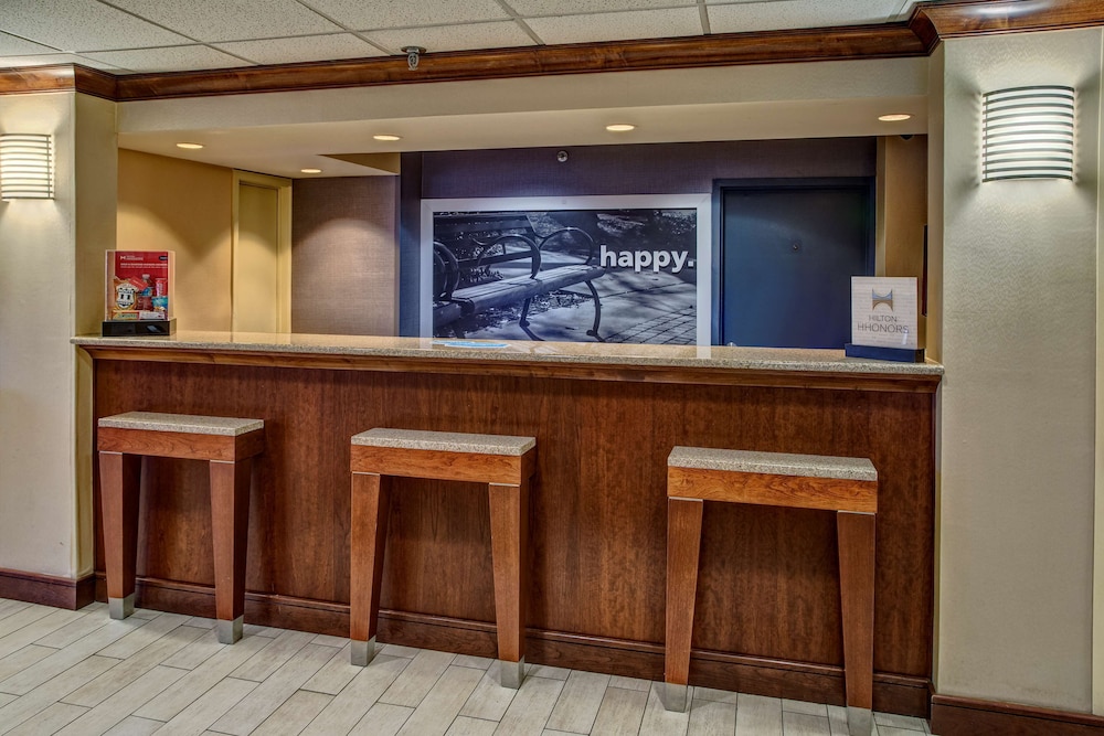 Lobby at Hampton Inn Charlottesville, CHARLOTTESVILLE - VA