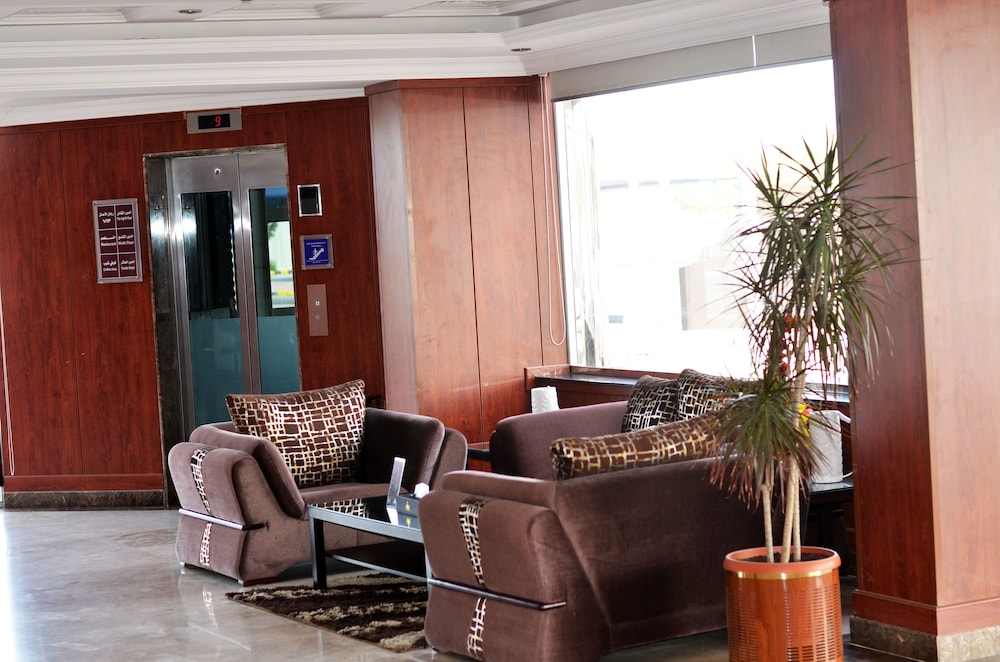 Lobby at Crown Tower Hotel, JUBAIL