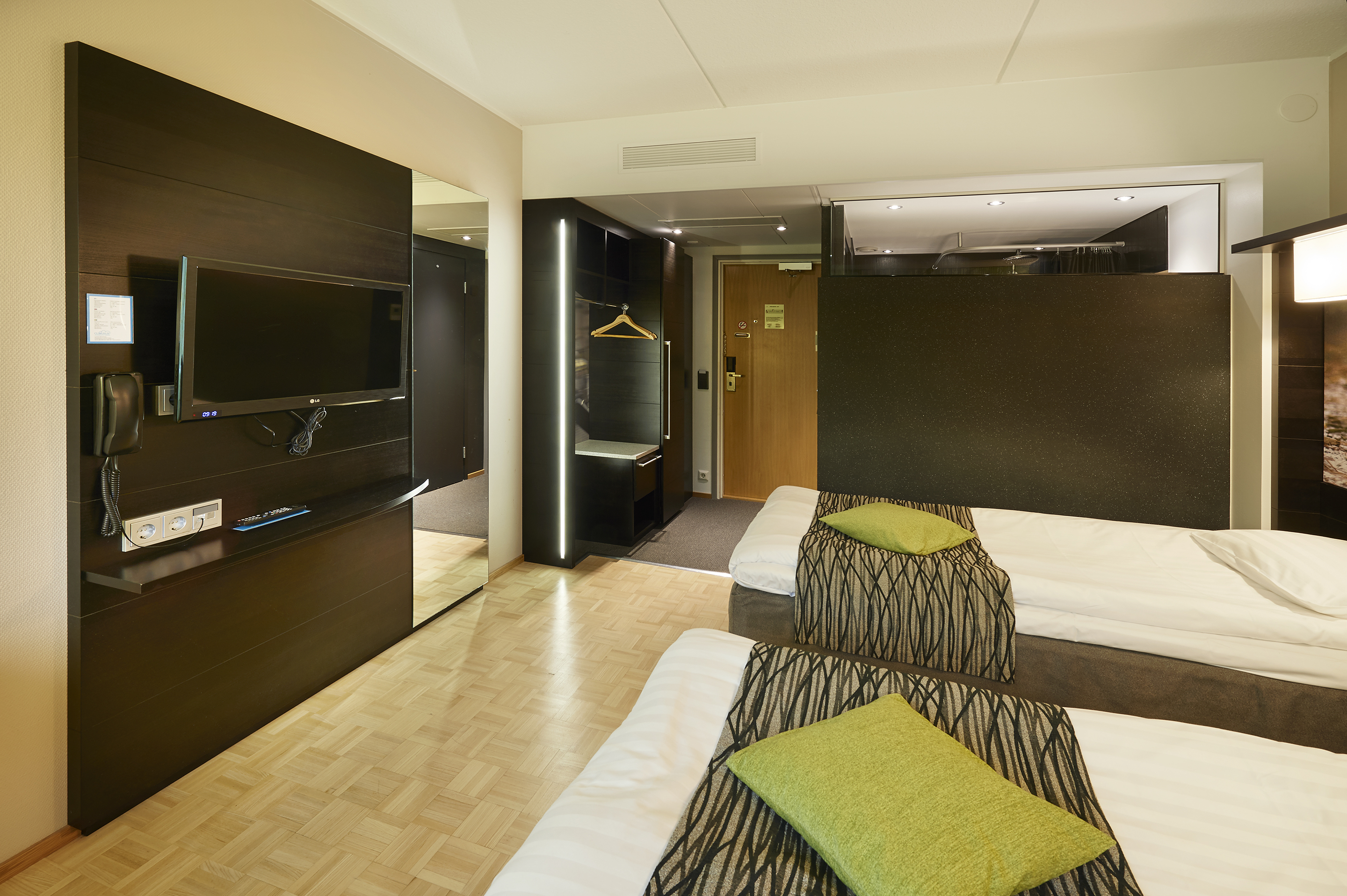 rooms