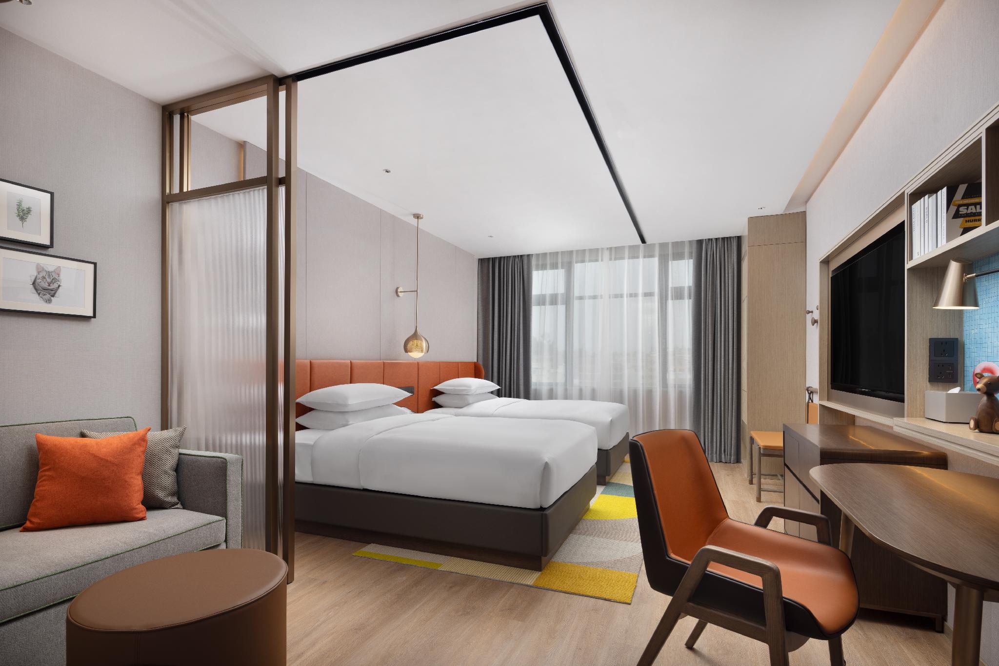 Flexible Deluxe Twin Room