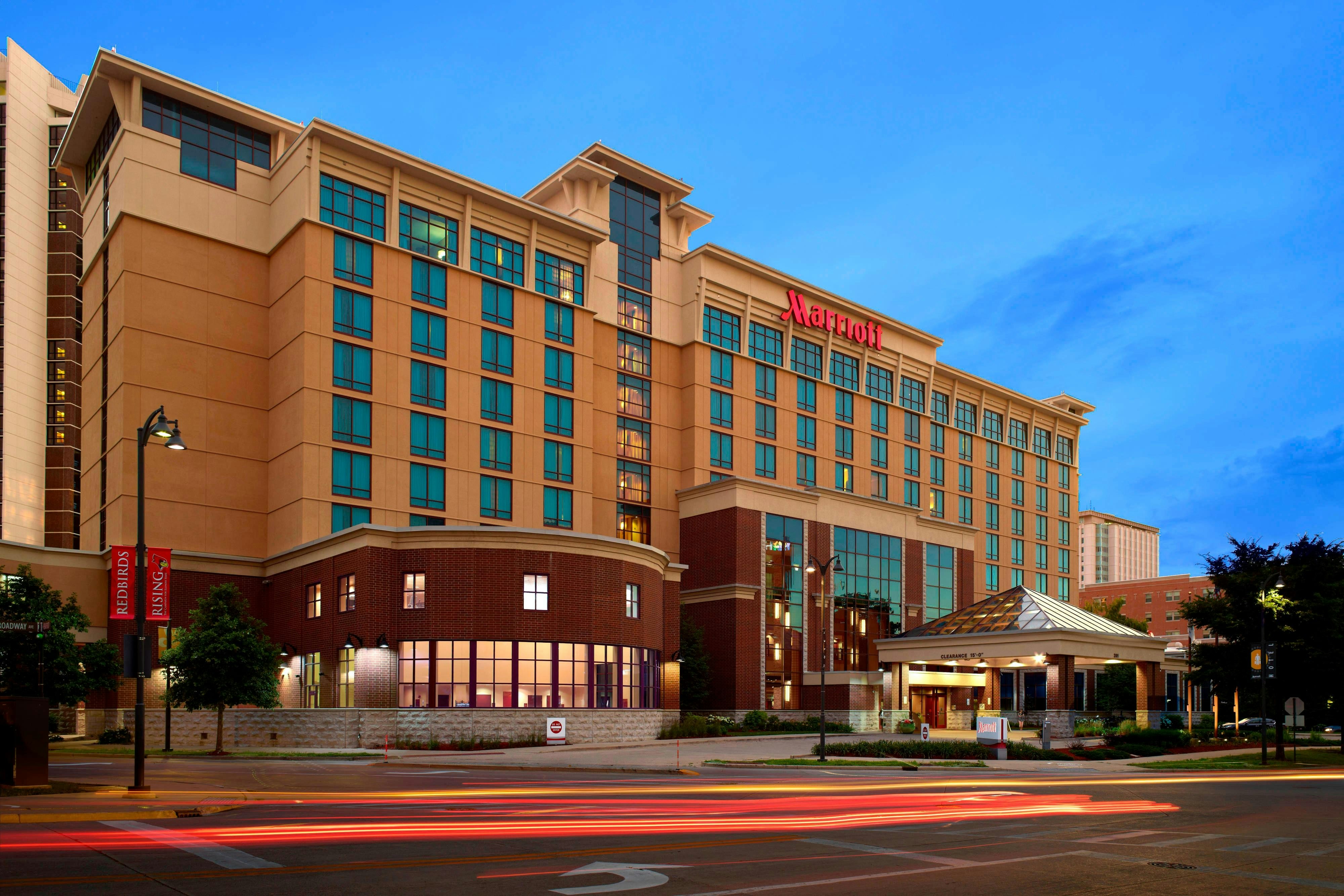 Bloomington Normal Marriott Hotel Conference Center 3/3