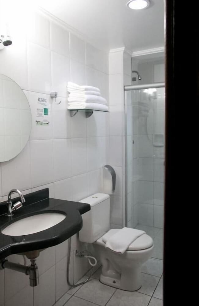 غرفة بريميوم بسرير مزدوج وسرير فردي، Ferraz Hotel 5/5