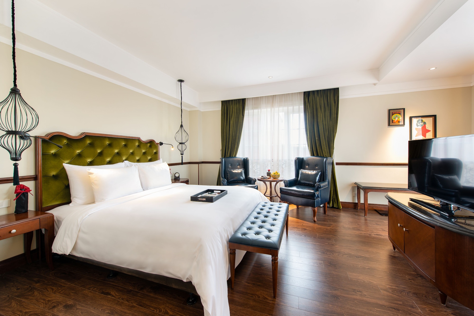 rooms