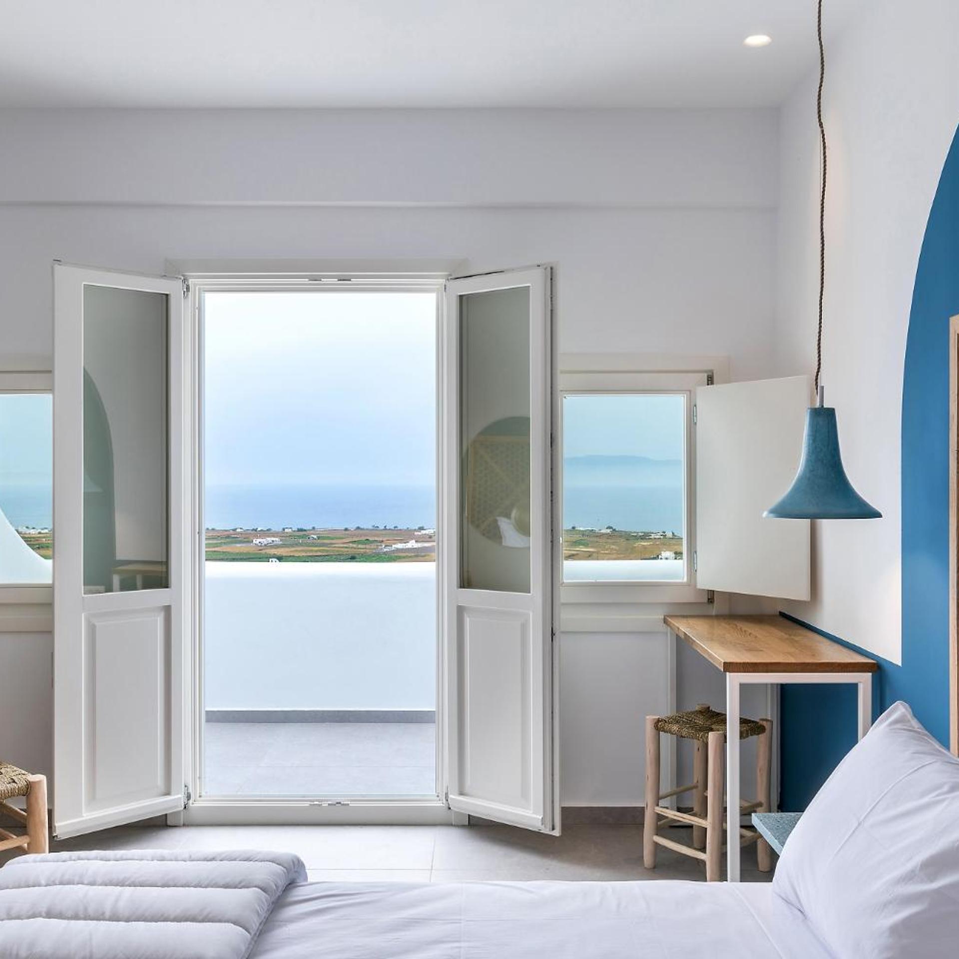 Sunset, King Bed, Sea View