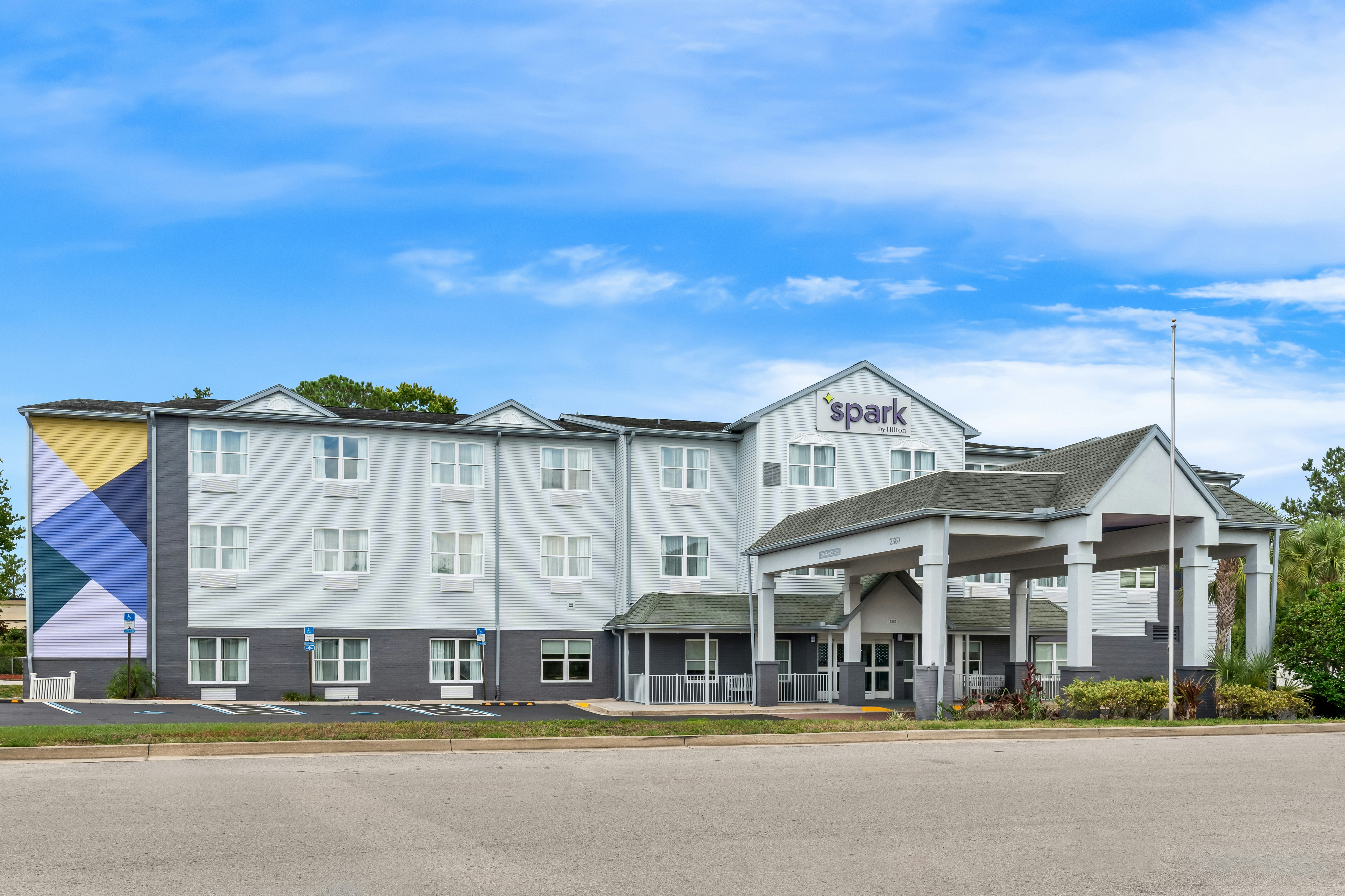 Spark by Hilton St. Augustine I 95 4/10