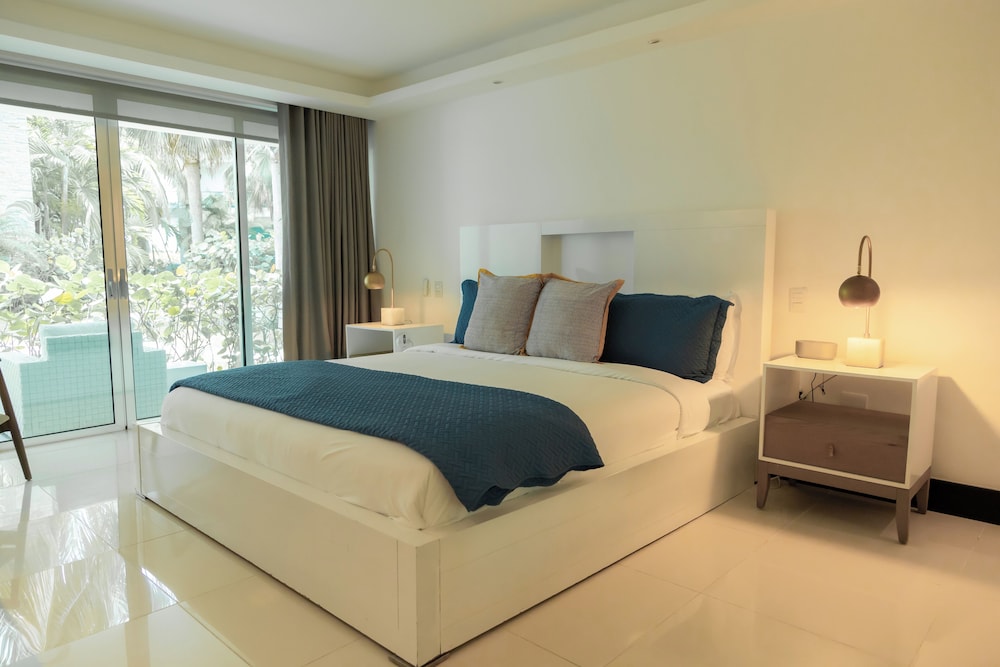 جناح بسريرين مزدوجين بإطلالة على الحديقة بـ3 غرف نوم، The Ocean Club, a Luxury Collection Resort, Costa Norte 3/10