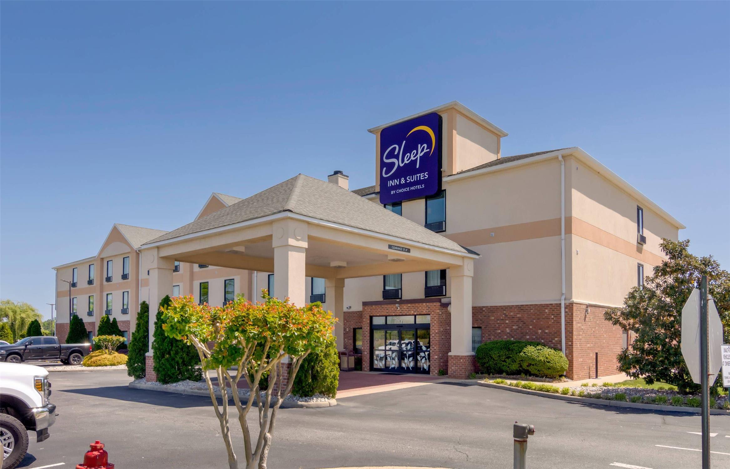 Sleep Inn & Suites Prince George near Fort Lee 31/31