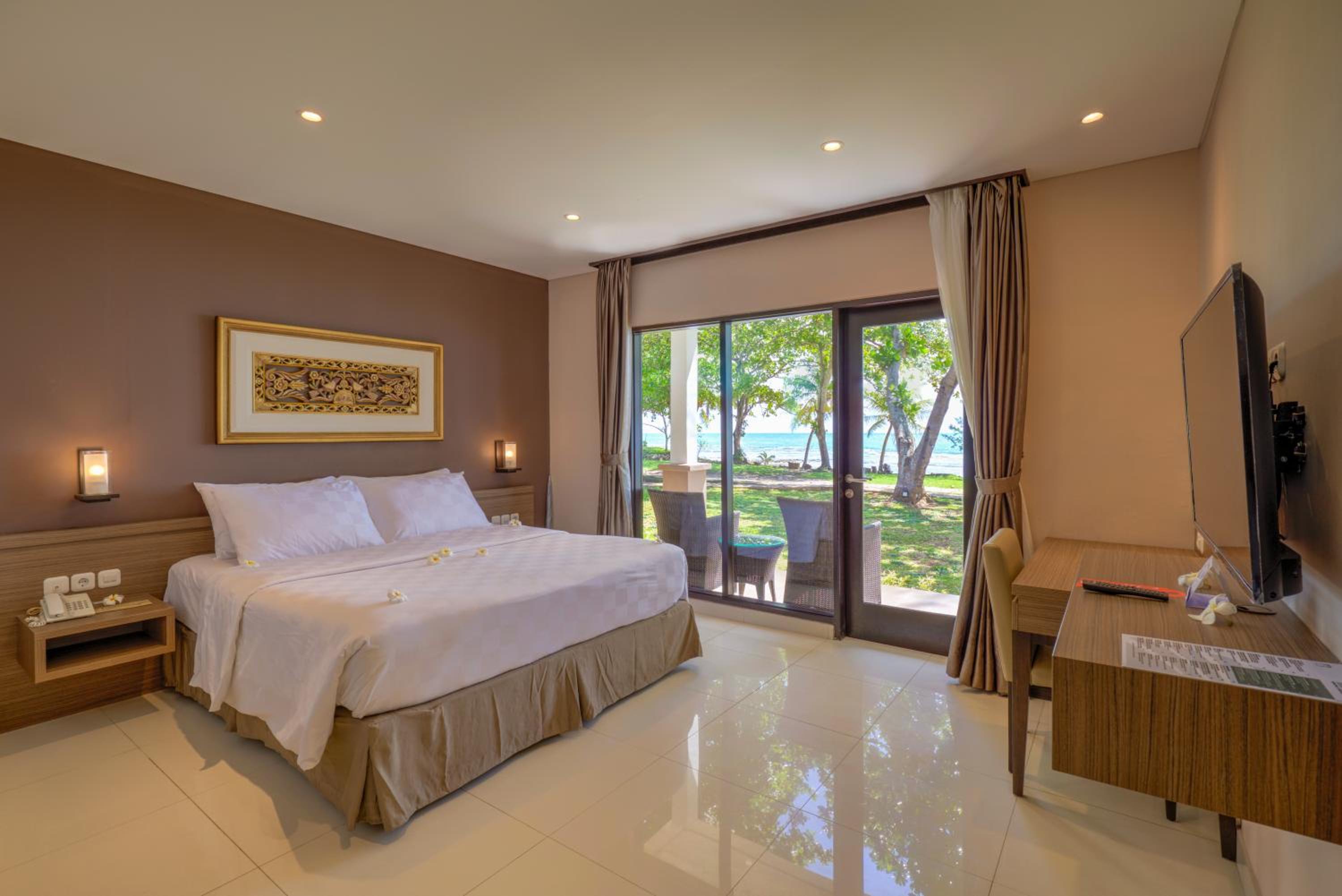 Ocean, Deluxe, Double Bed