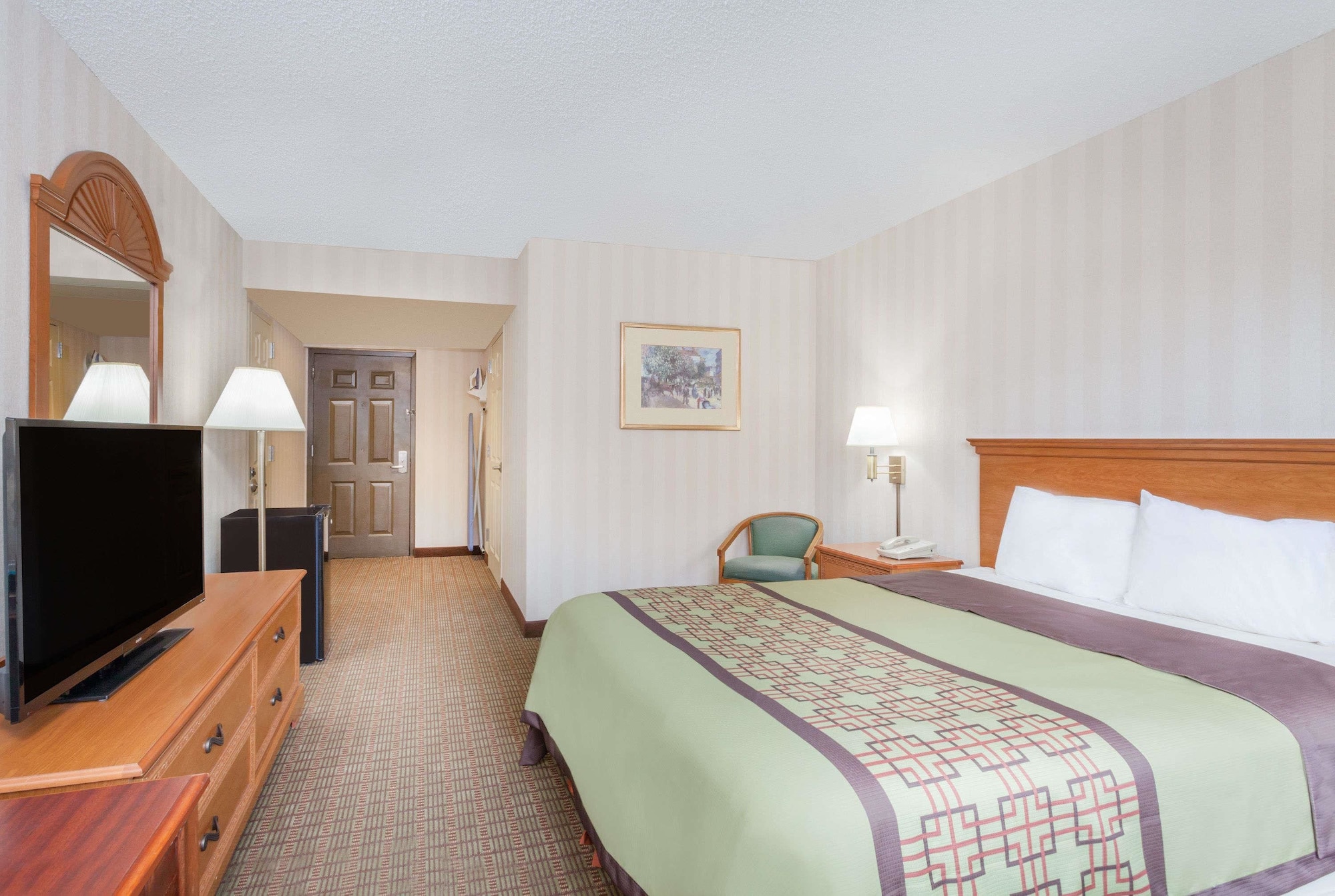 Room, Queen Bed, Accessible