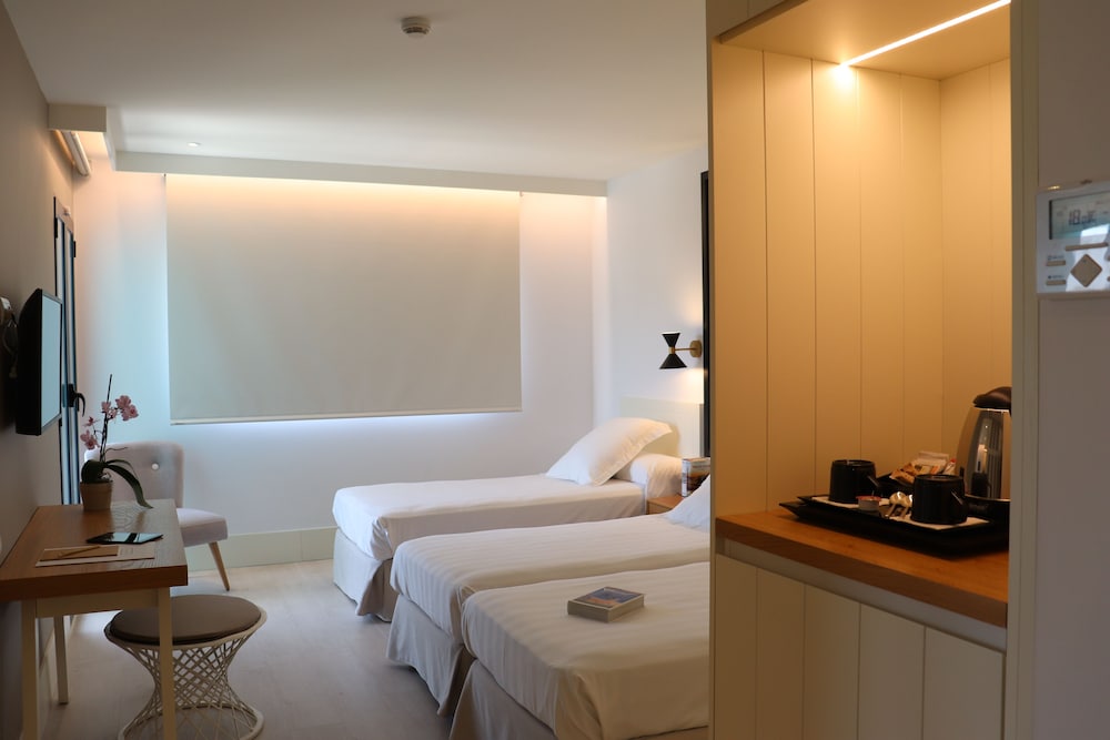 غرفة قياسية بسرير مزدوج، Almirante Hotel 6/7
