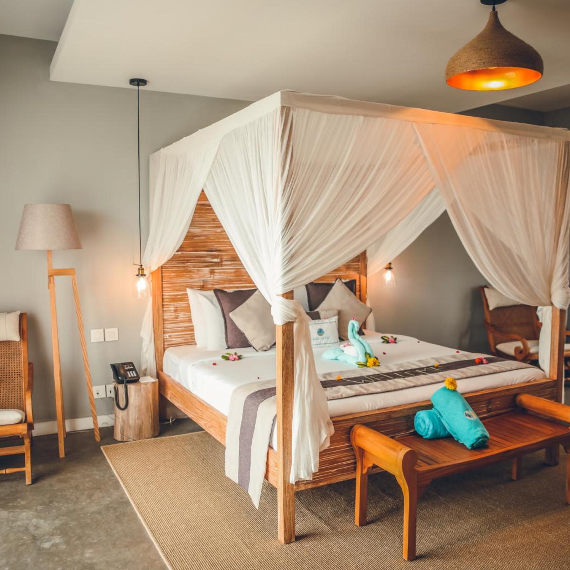Junior Suite, Chalet, Sea View