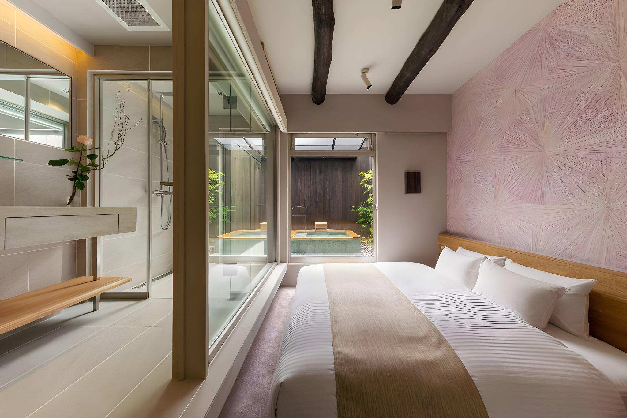 Hana, Deluxe, Futon Bed, King Bed