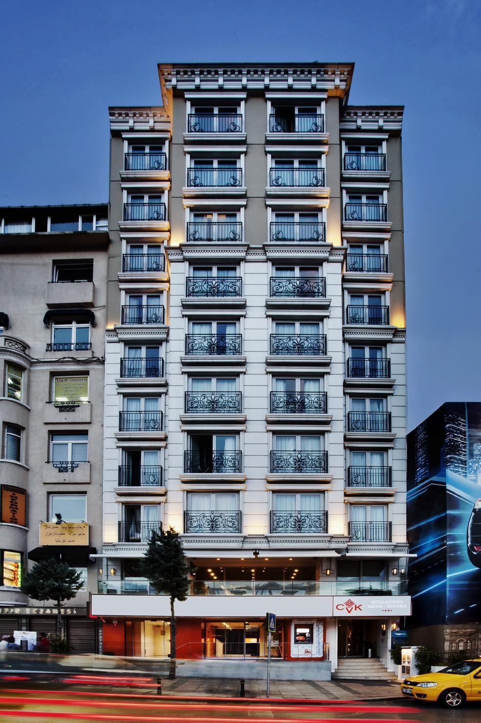 Cvk Taksim Hotel in ISTANBUL
