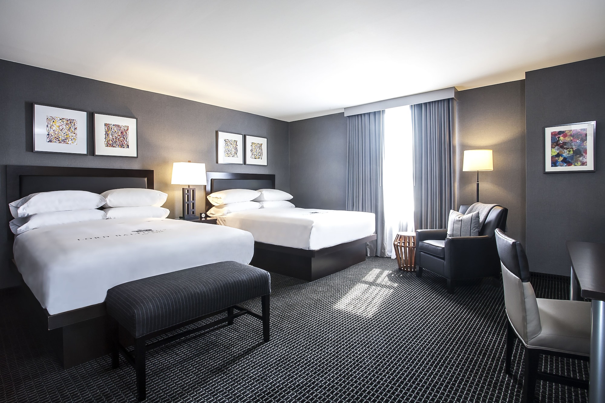 Deluxe, 2 Queen Beds