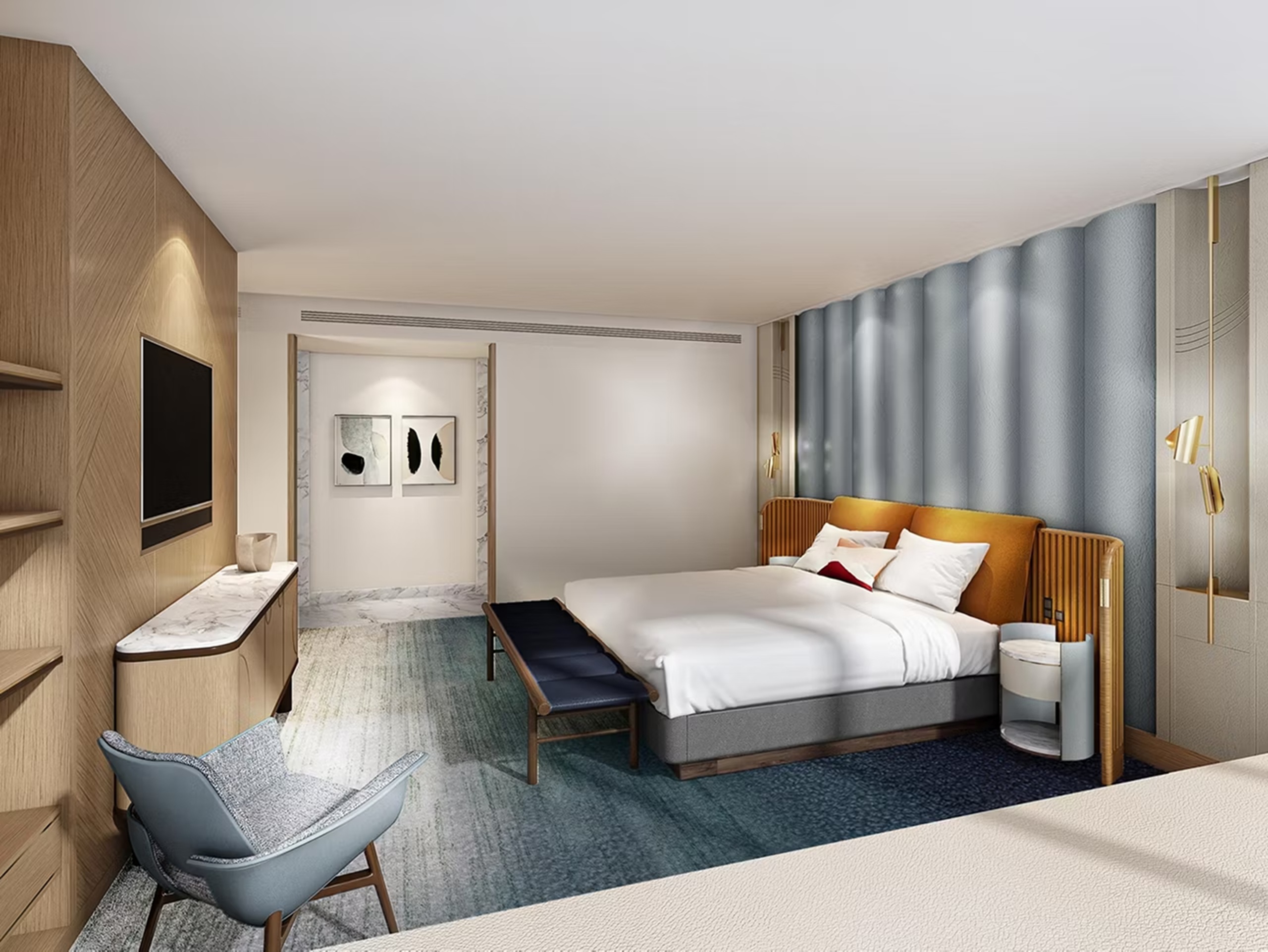 1 Bedroom, Suite