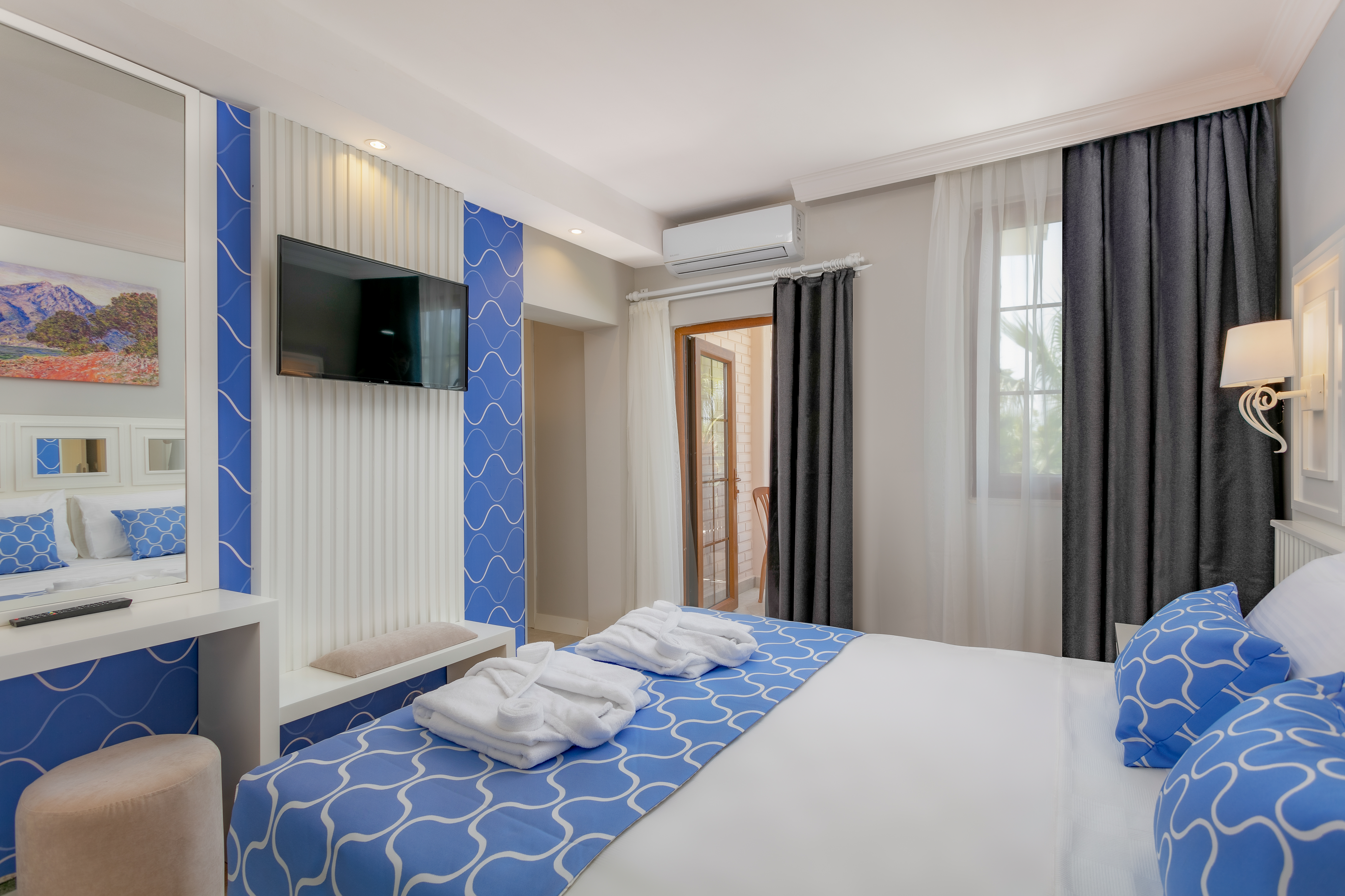 Garden, Standard, Double Bed