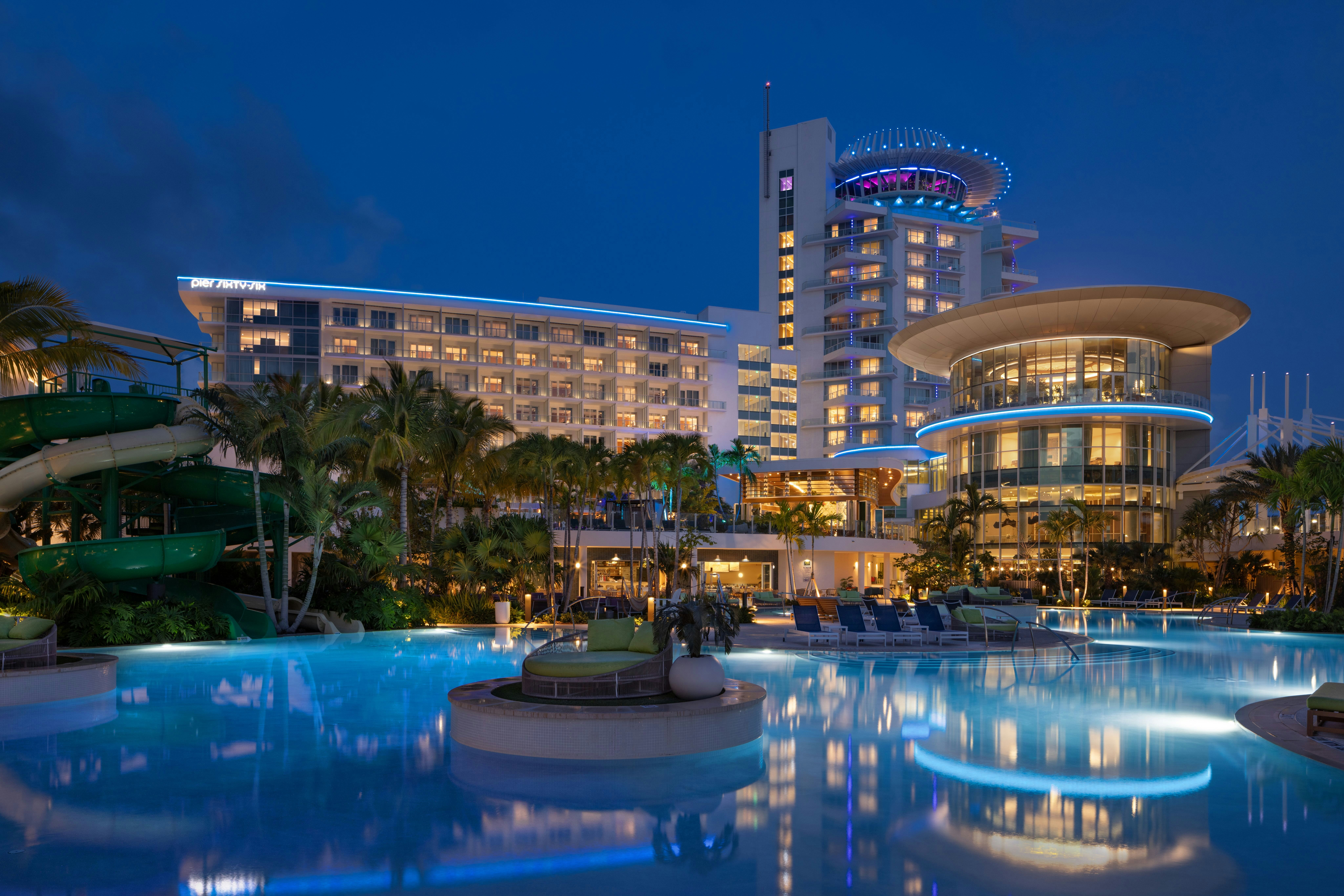 Pier Sixty Six Hotel And Marina 4/69