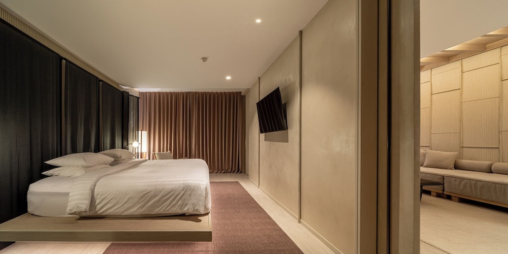 جناح غراند بسريرين منفصلين بإطلالة، Grand Vista Hotel Chiangrai 8/10